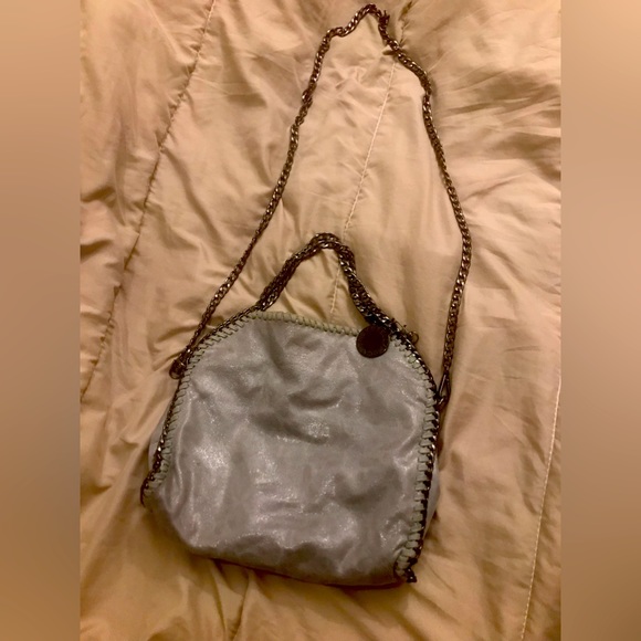 Stella McCartney Handbags - 💖💖Stella McCartney 💖💖- like -Falabella Foldover Tote on silver/grey 👌🏼❤️✅✅